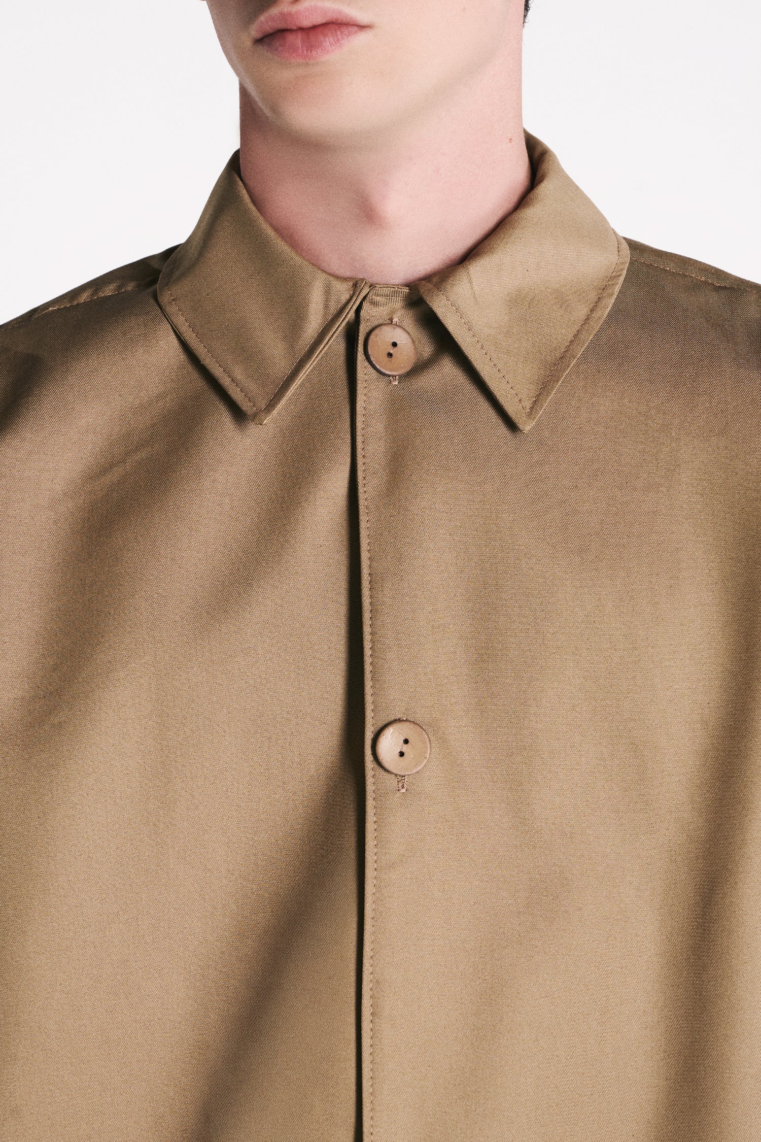 OVERSHIRT IMPERMEABILE TERRA